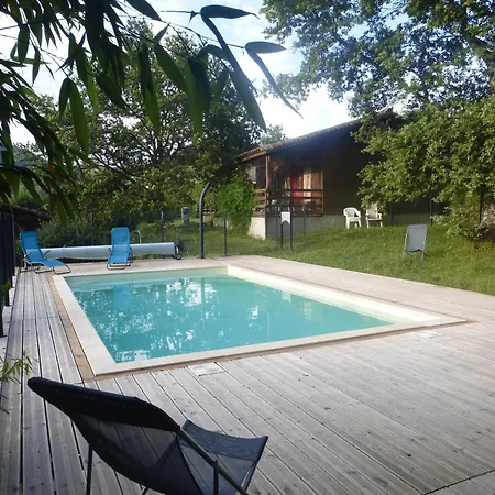 Guest house Orange - Piscine Partagee Darbres