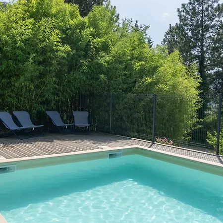 Orange - Piscine Partagee Darbres